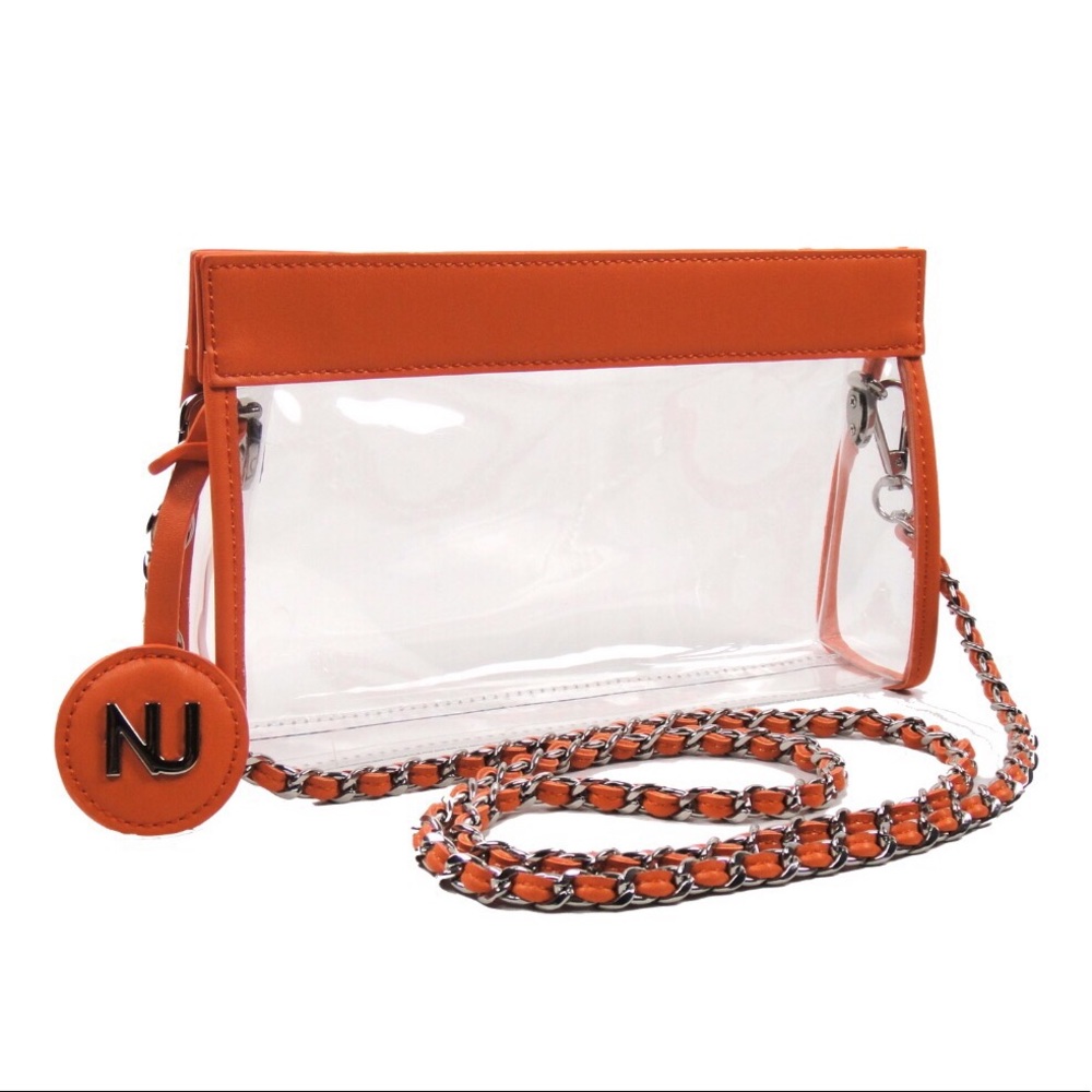 NU Women Clear Crossbody